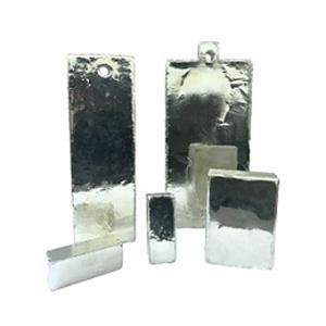 Tin anode plate